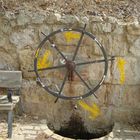 Wasserbrunnen am Ortseingang von Boadillo