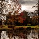 Wasserbug Burgsinn im Herbst