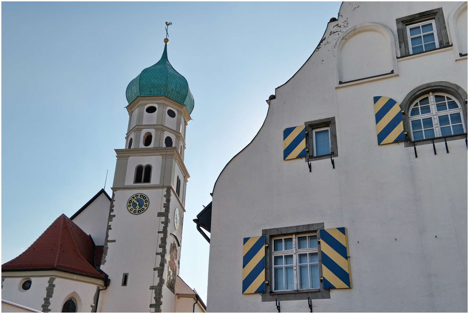 Wasserburg  2021-08-02  Kirche