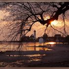 Wasserburg am Abend