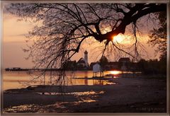 Wasserburg am Abend