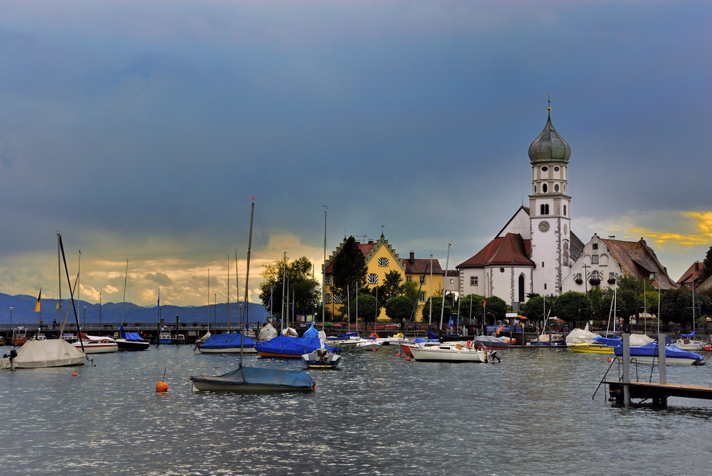 Wasserburg am Bodensee