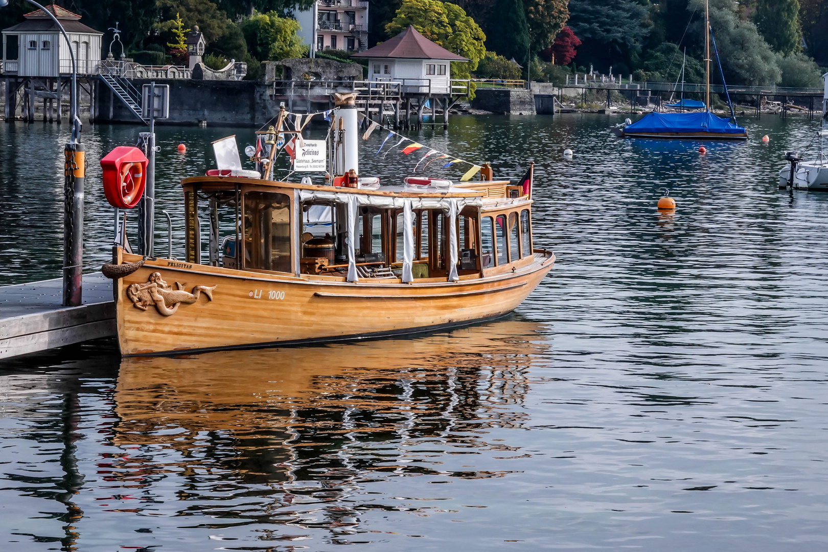 Wasserburg am Bodensee (4) Foto & Bild hafen, see, bayern Bilder auf