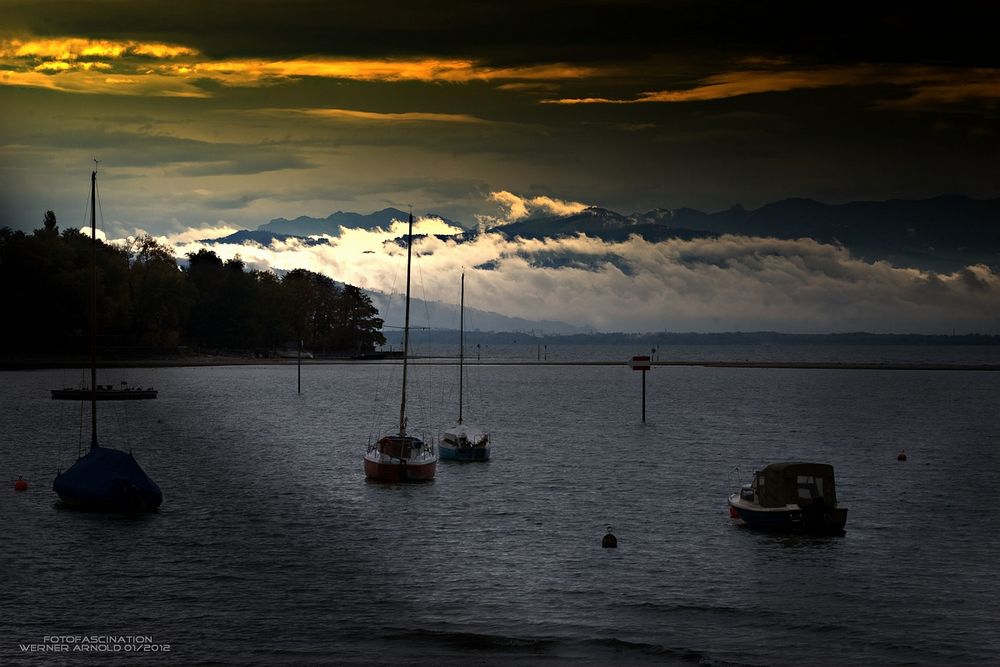 Wasserburg am Bodensee ...