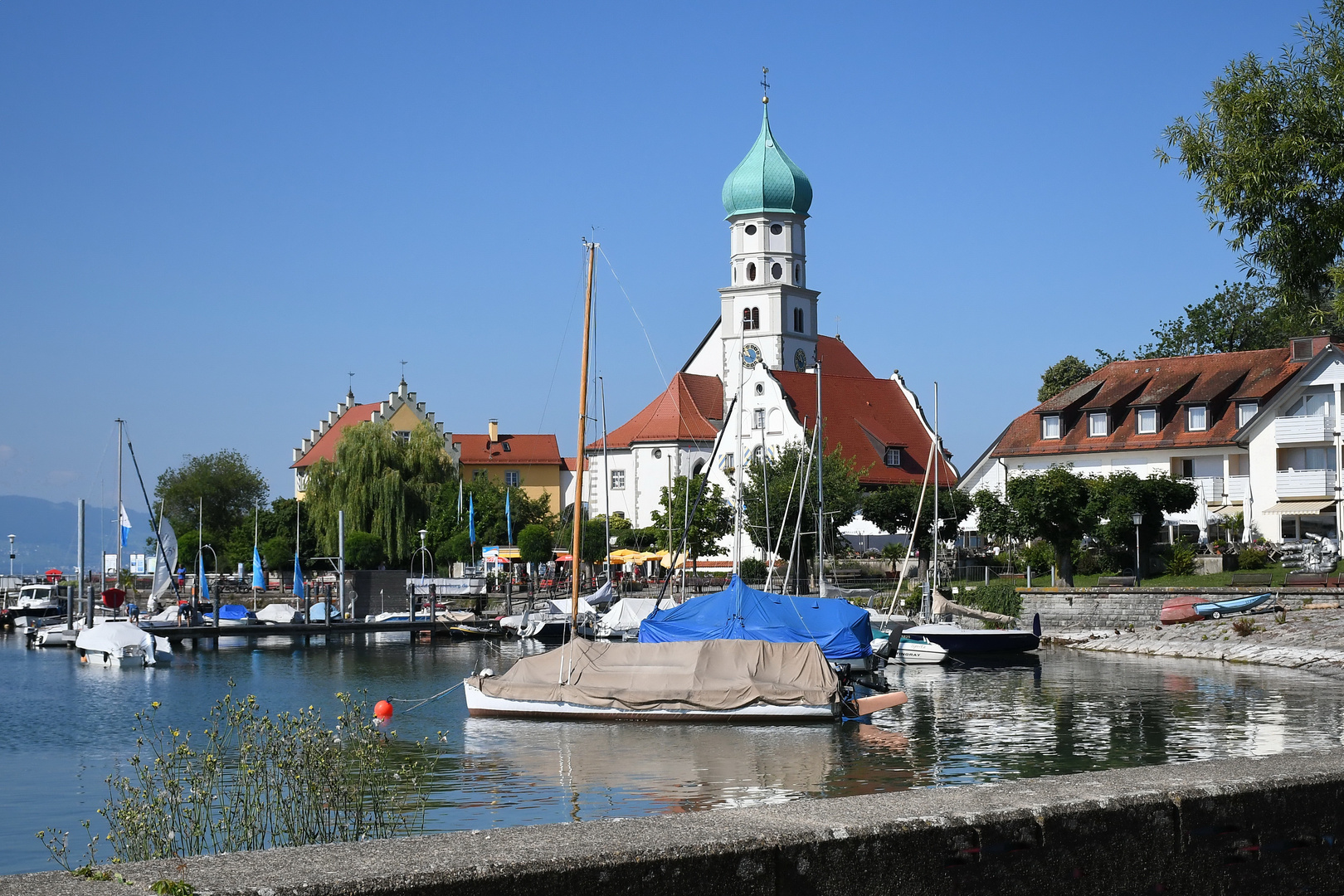 Wasserburg am Bodensee