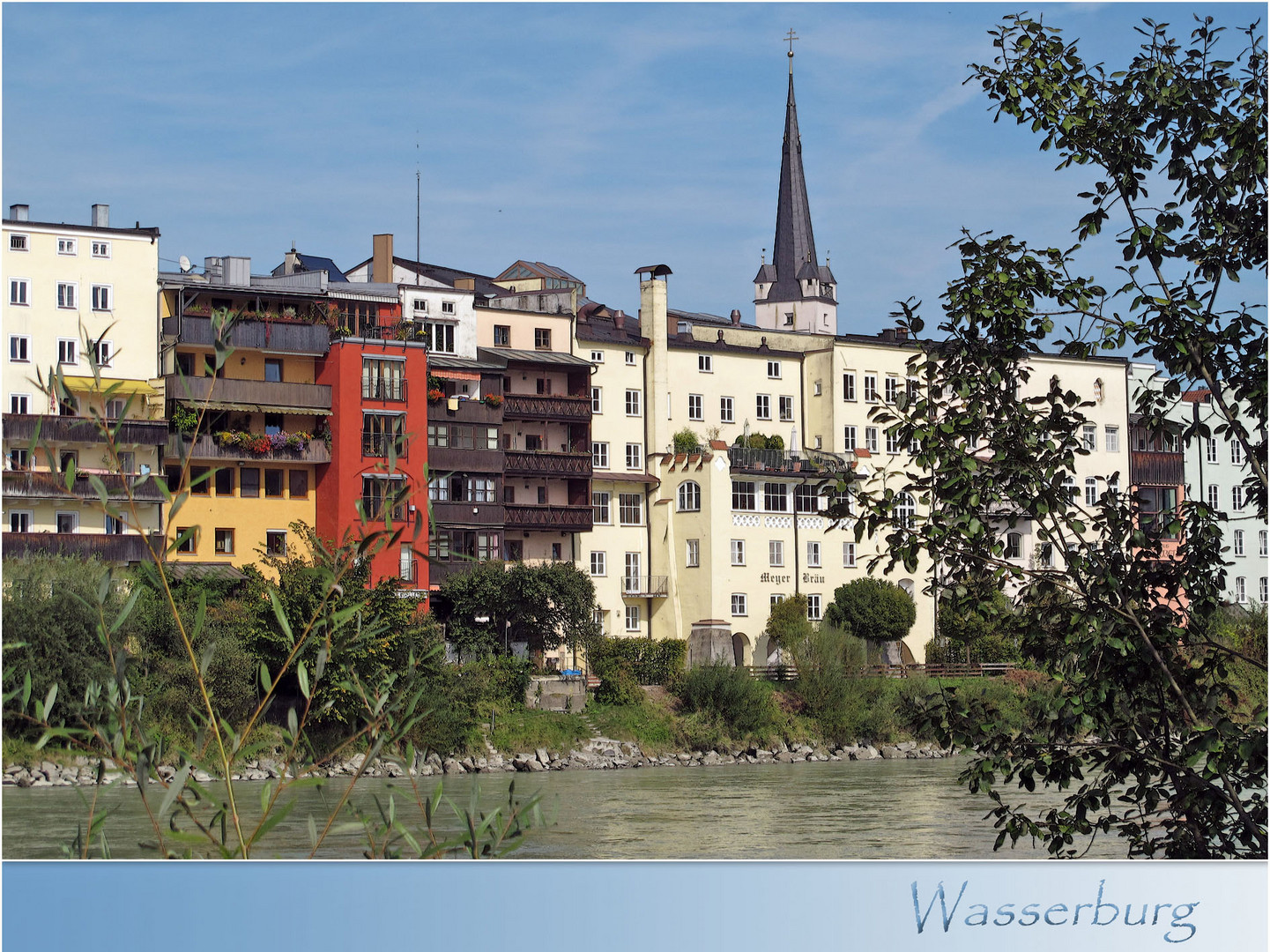 Wasserburg am Inn Foto & Bild | deutschland, europe ...