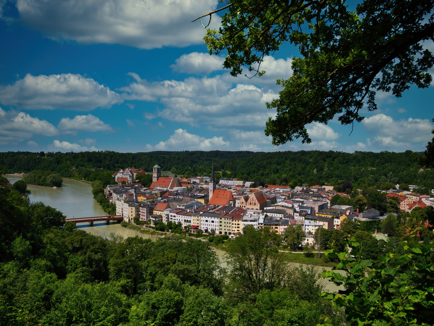 Wasserburg am Inn / Bayern