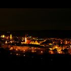 Wasserburg am Inn bei Nacht