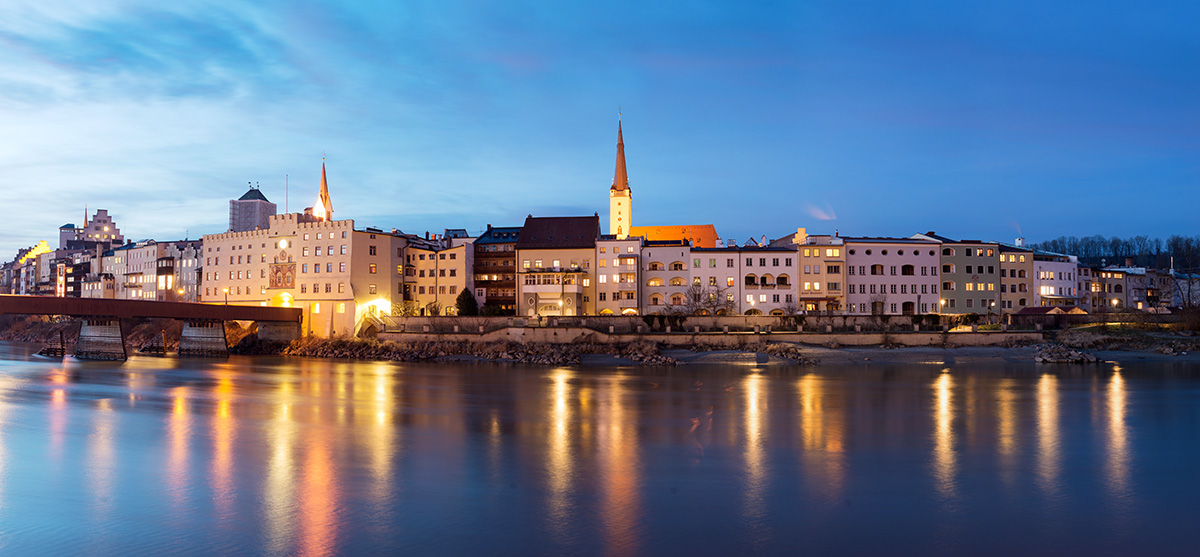 Wasserburg am Inn Panorama