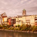 Wasserburg am Inn zur Goldenen Stunde