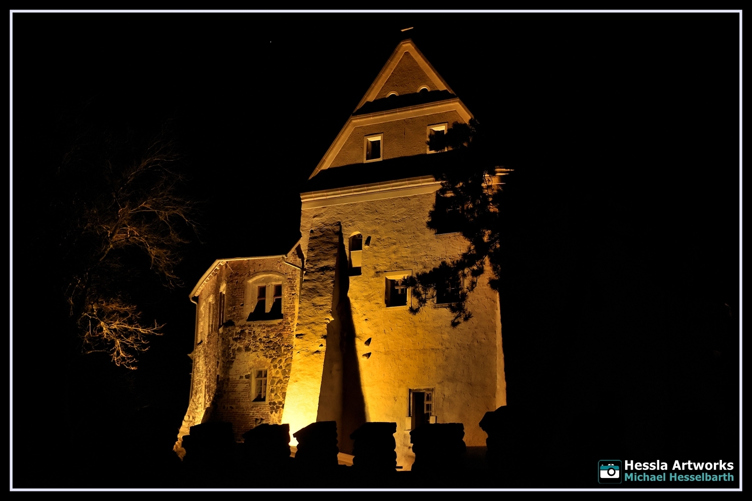 Wasserburg, Am Schloßgarten - Roßlau