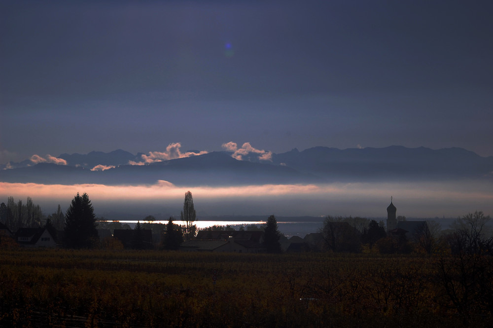 Wasserburg am schönen Bodensee