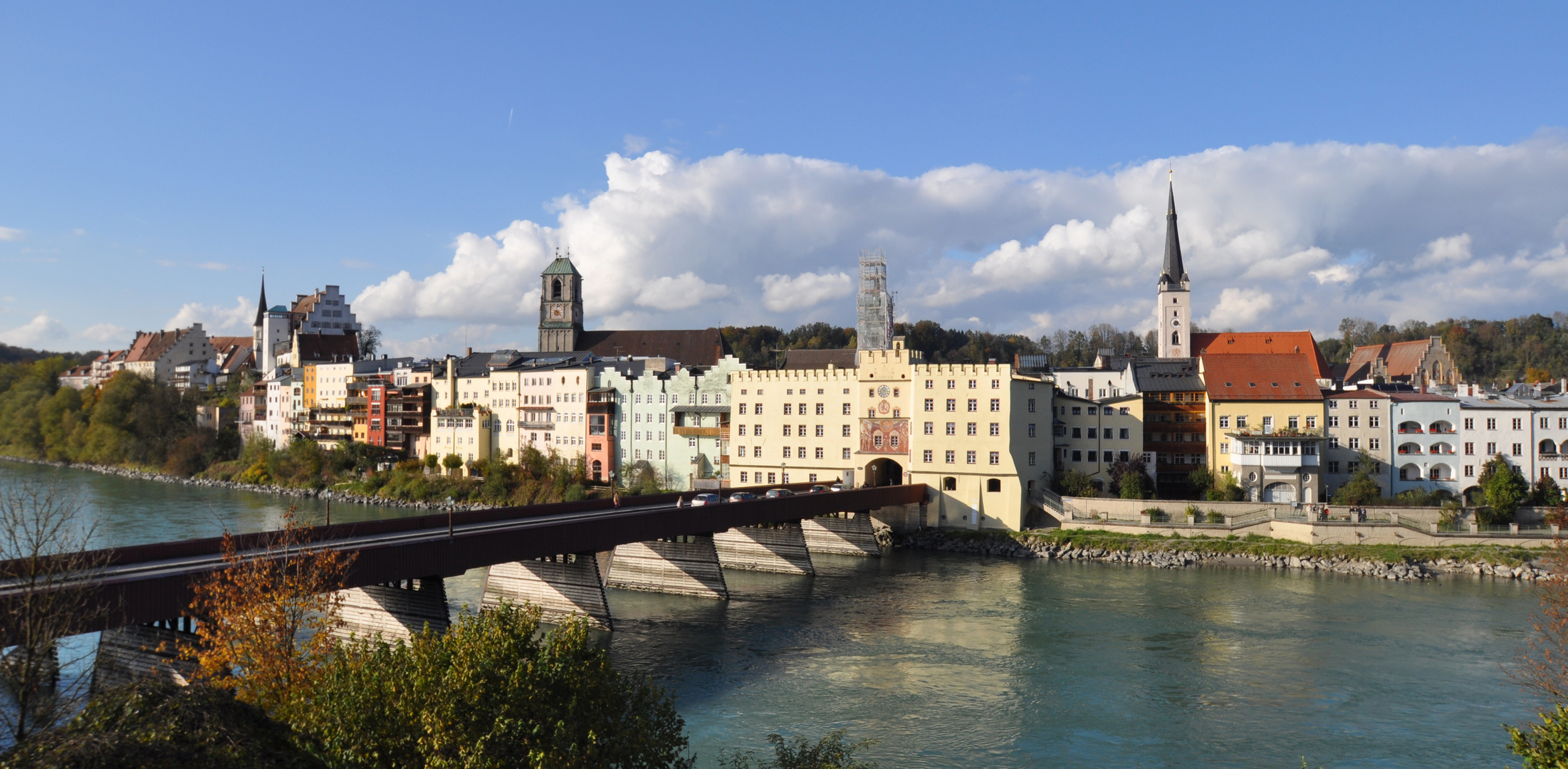 Wasserburg am Tag