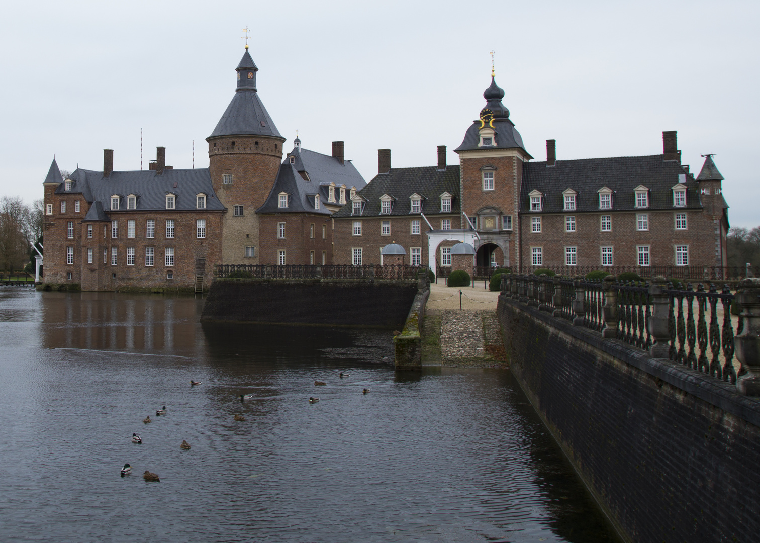 Wasserburg Anholt