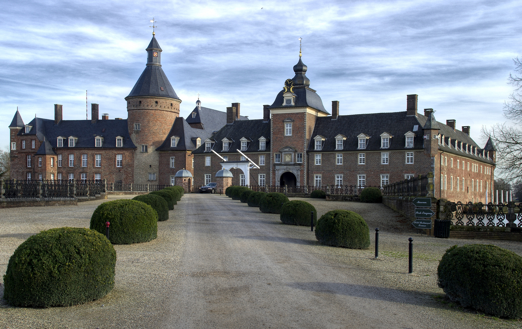 Wasserburg Anholt