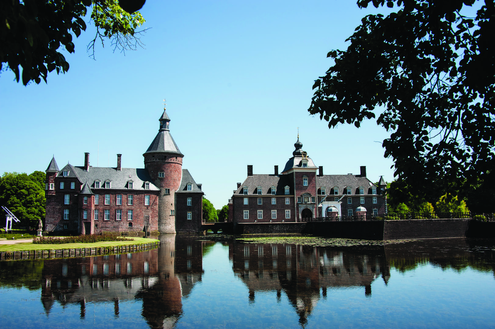 Wasserburg Anholt