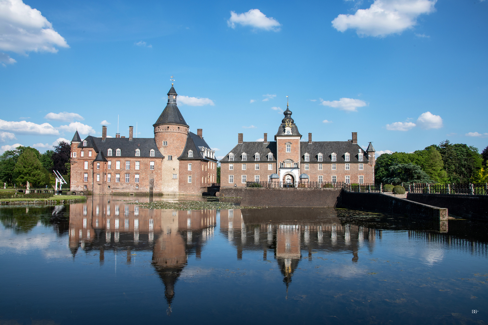 Wasserburg Anholt