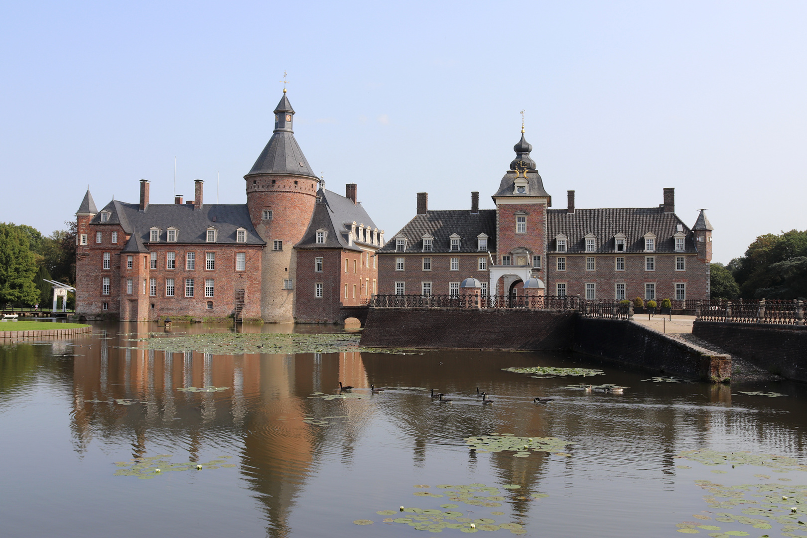 Wasserburg Anholt