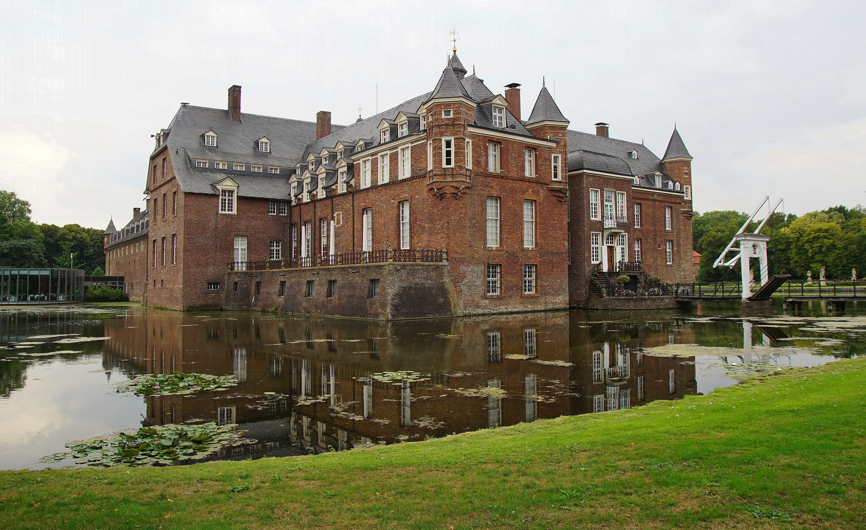 Wasserburg Anholt