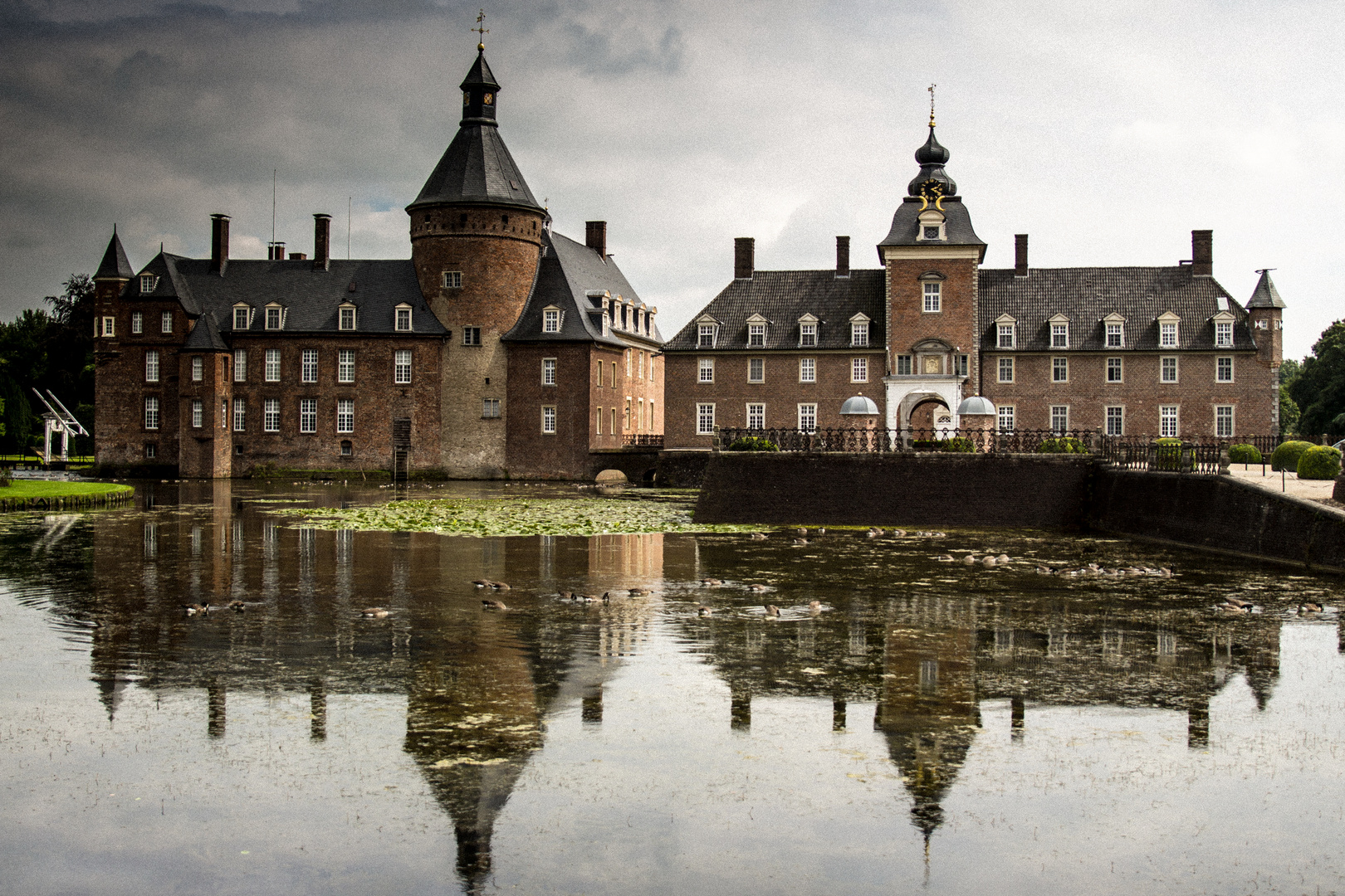 Wasserburg Anholt