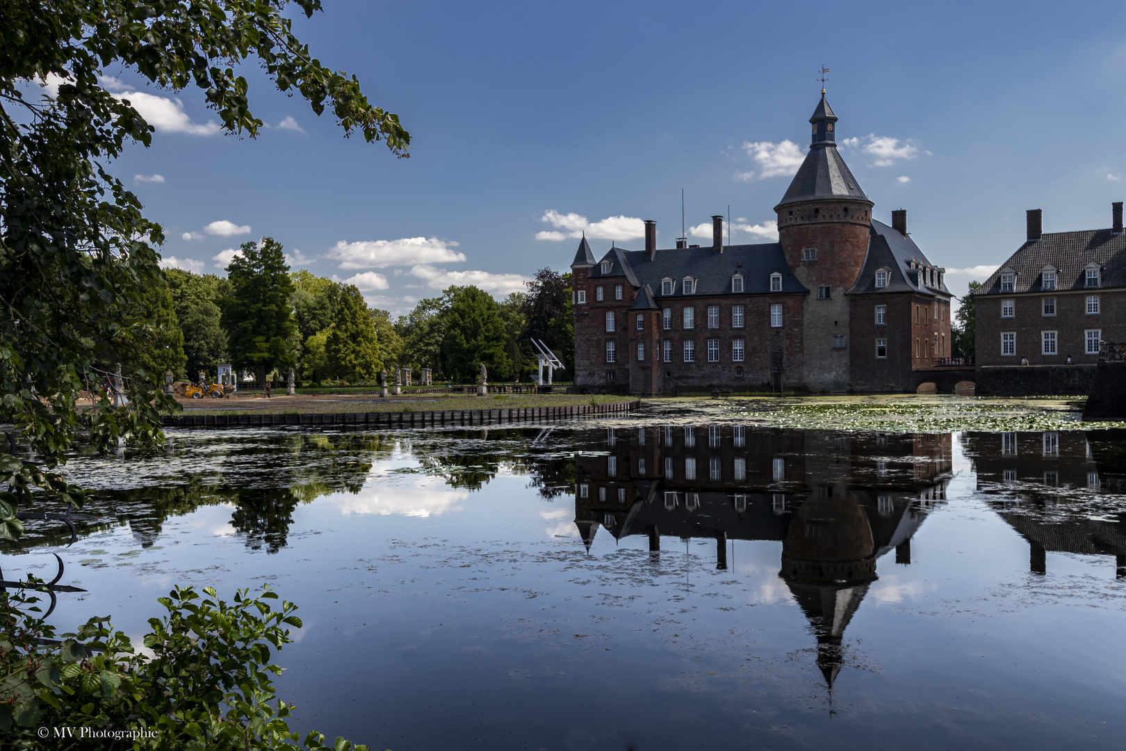 Wasserburg Anholt