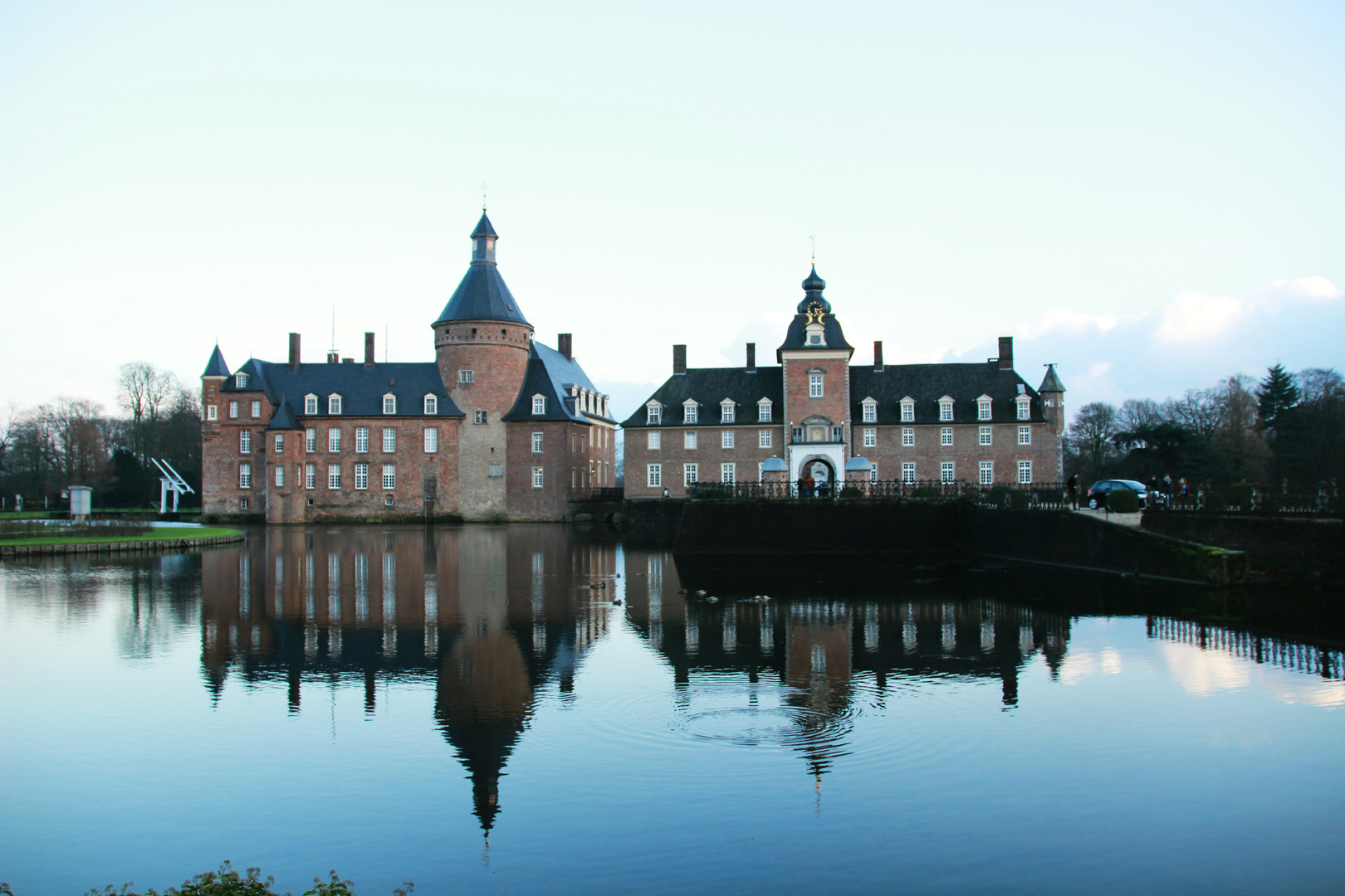 Wasserburg Anholt