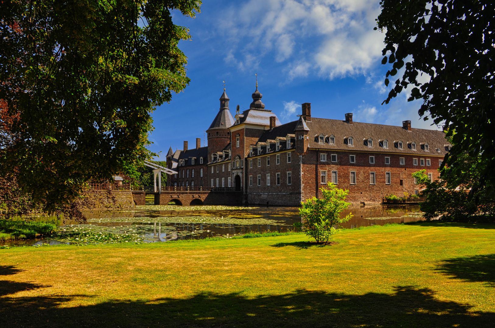 Wasserburg Anholt