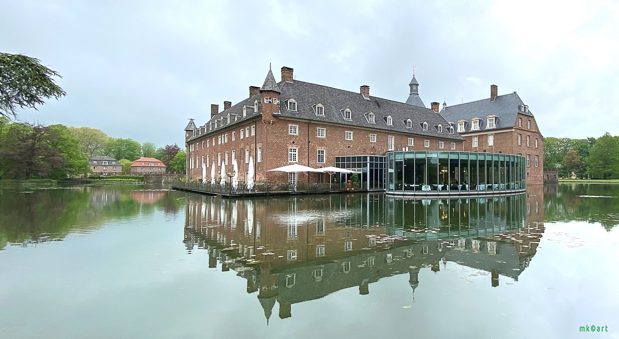 Wasserburg Anholt