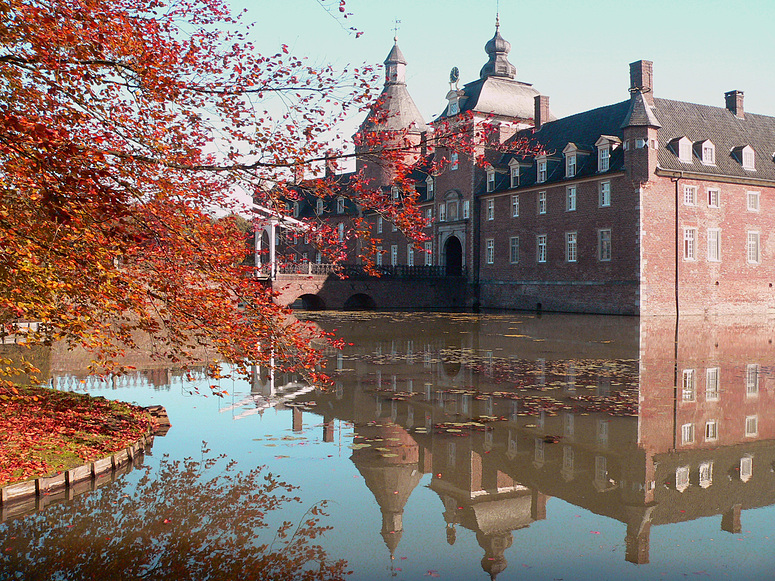 Wasserburg Anholt