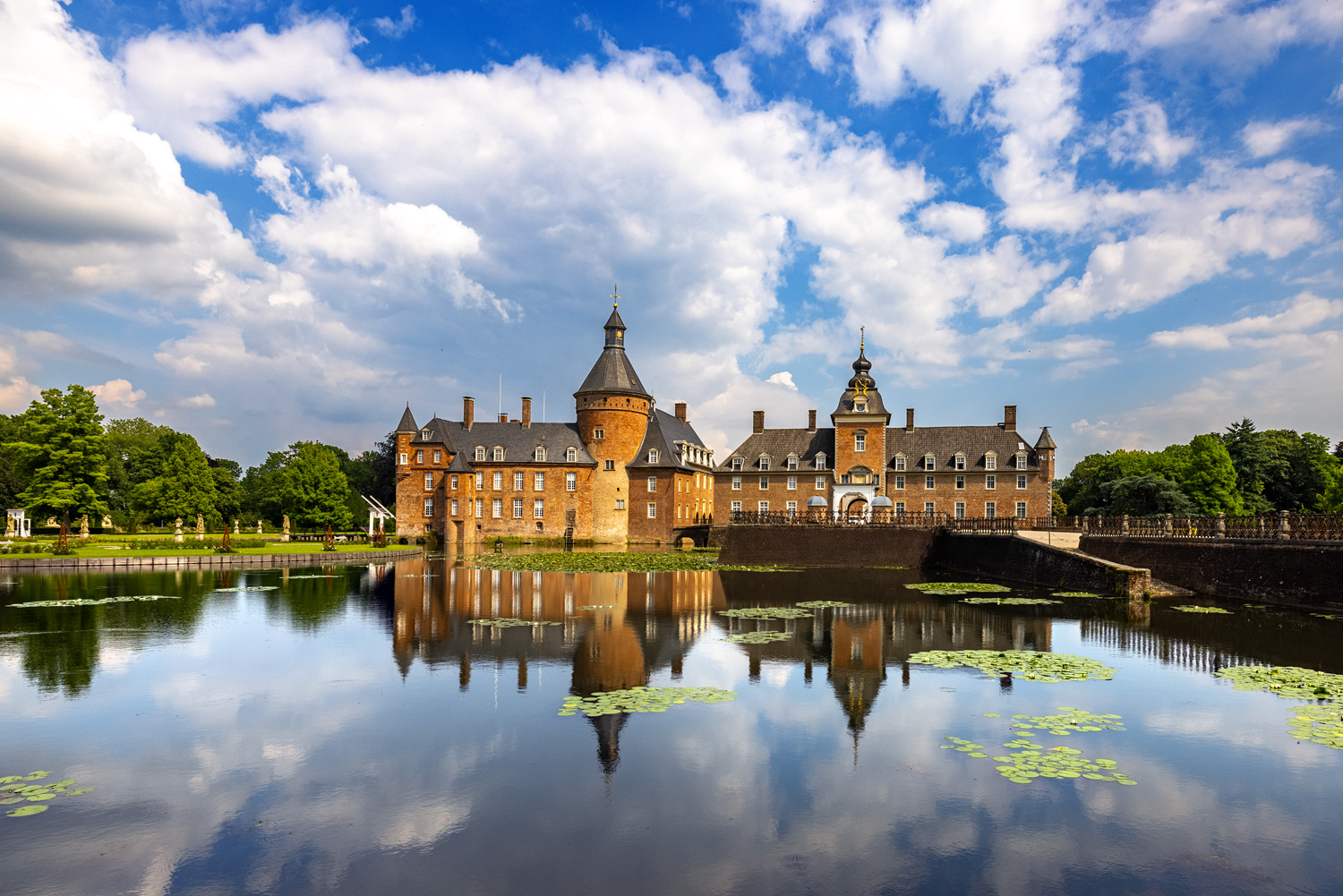 Wasserburg Anholt