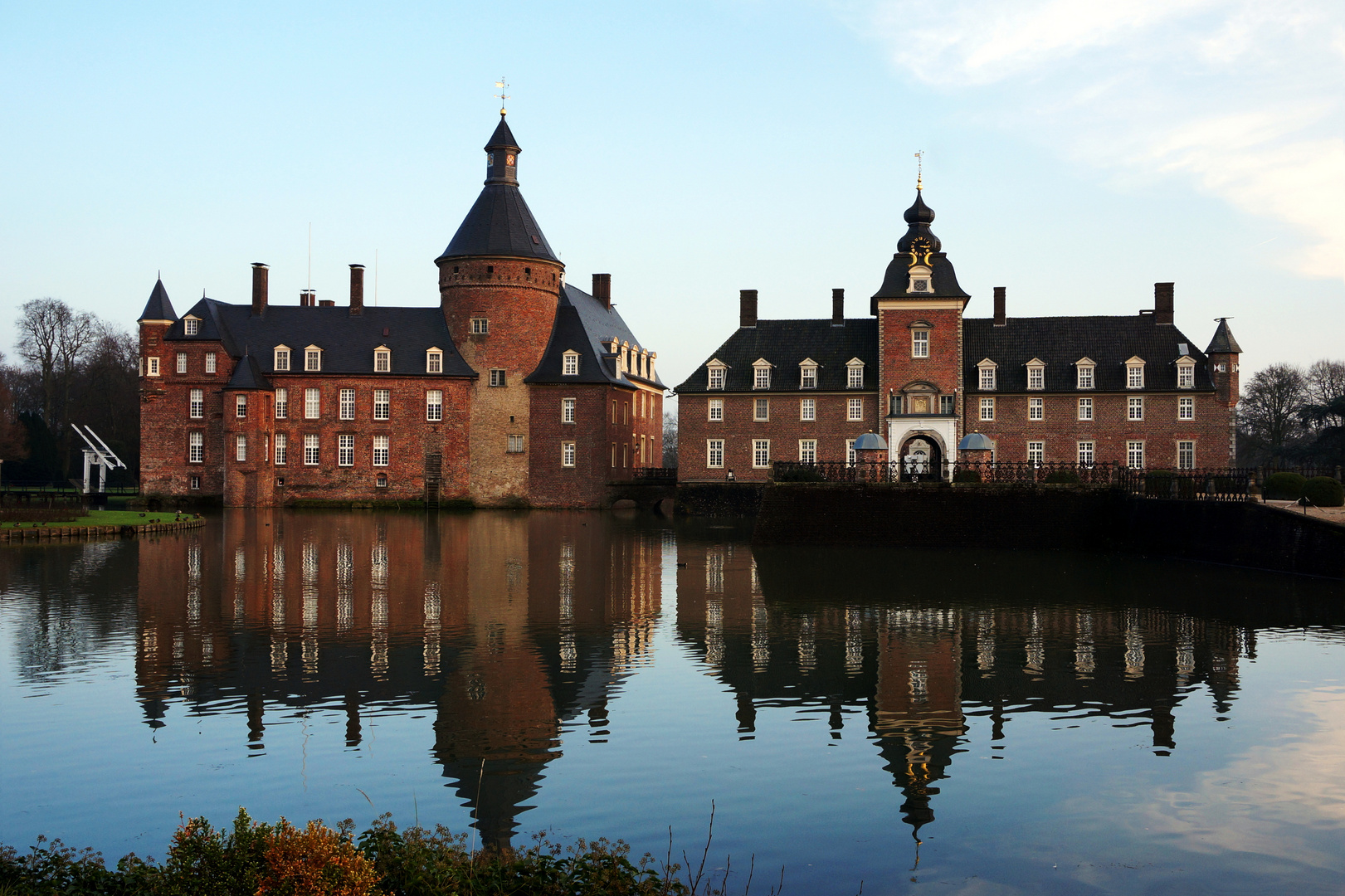 Wasserburg Anholt