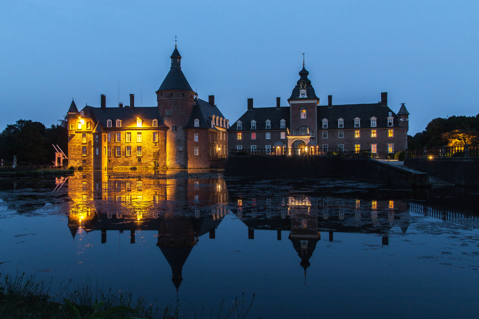 Wasserburg Anholt