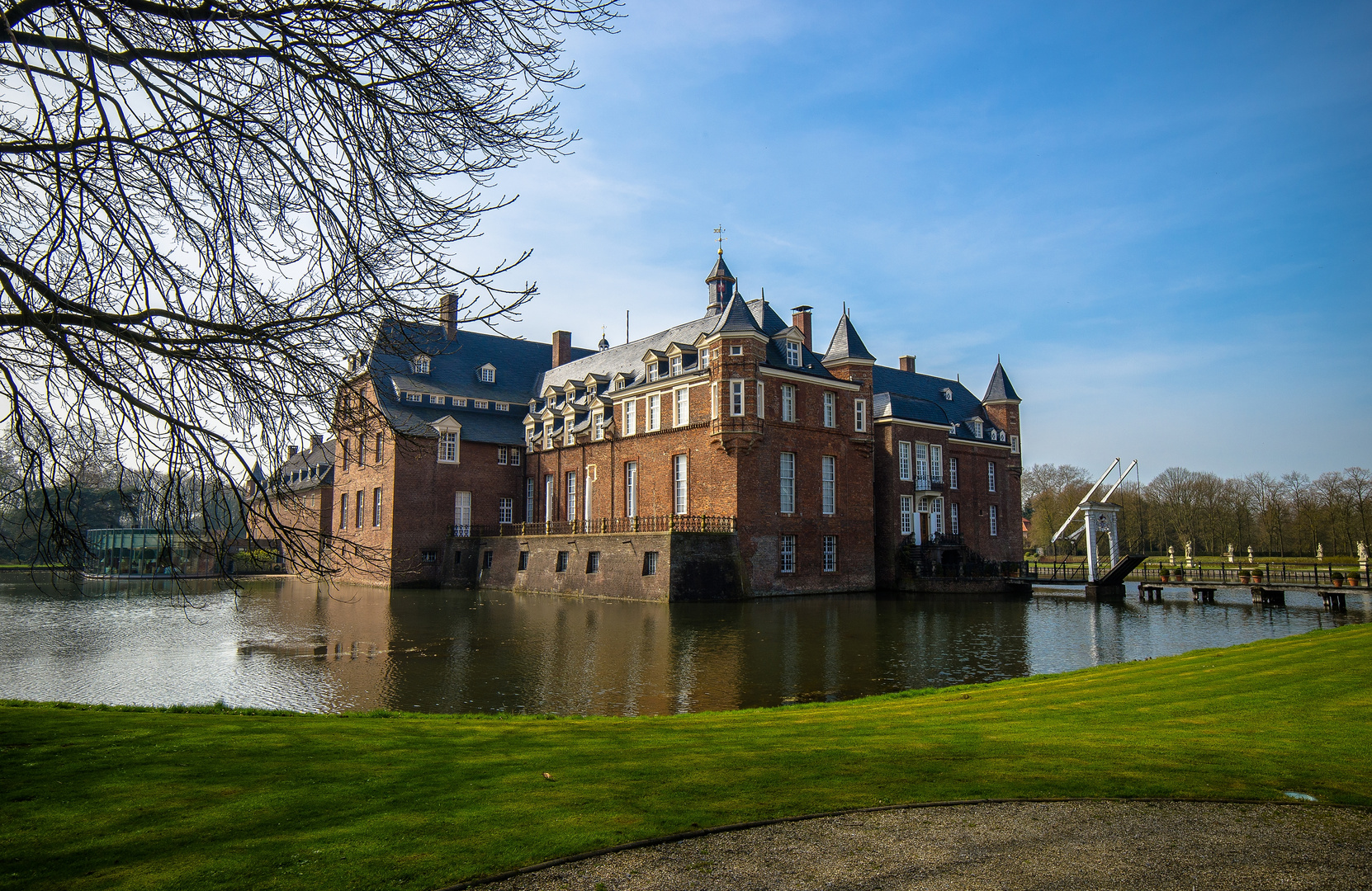 Wasserburg Anholt