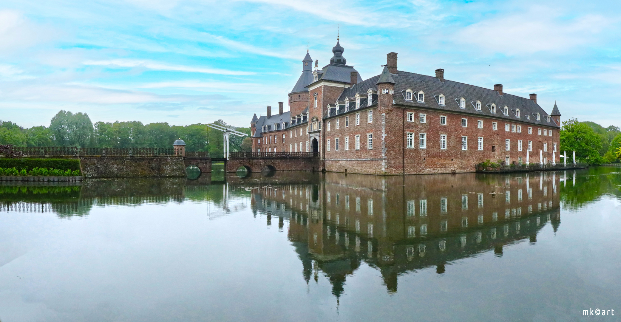 Wasserburg Anholt