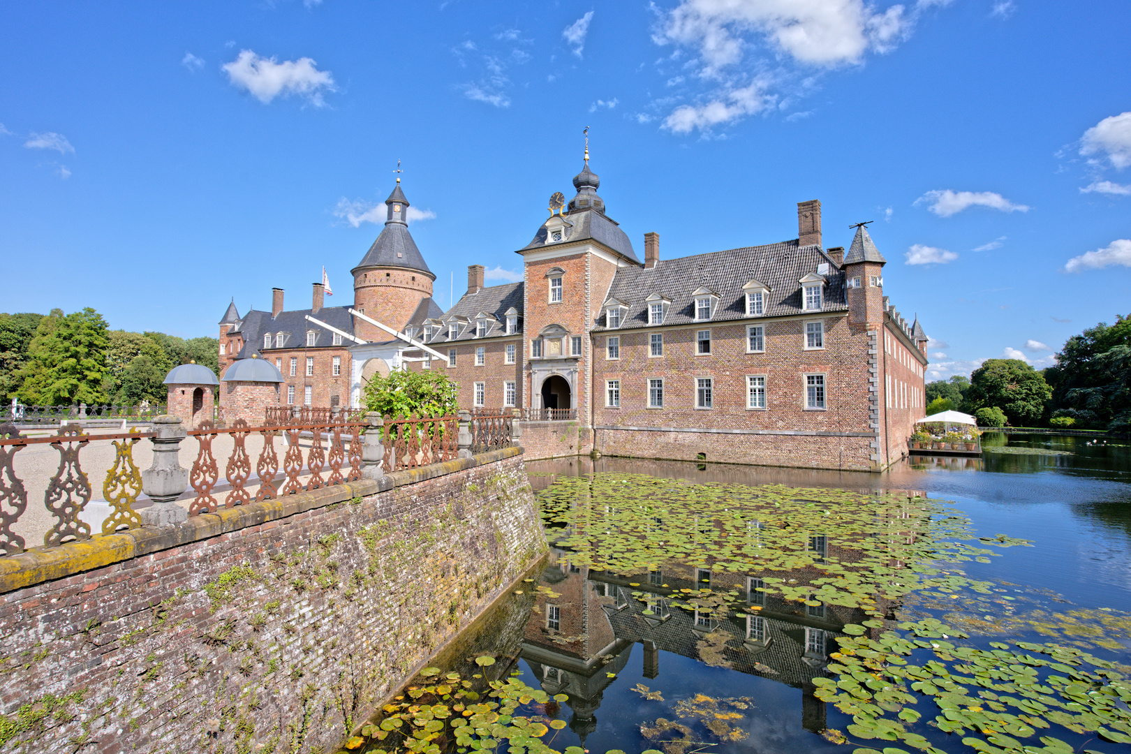 Wasserburg Anholt