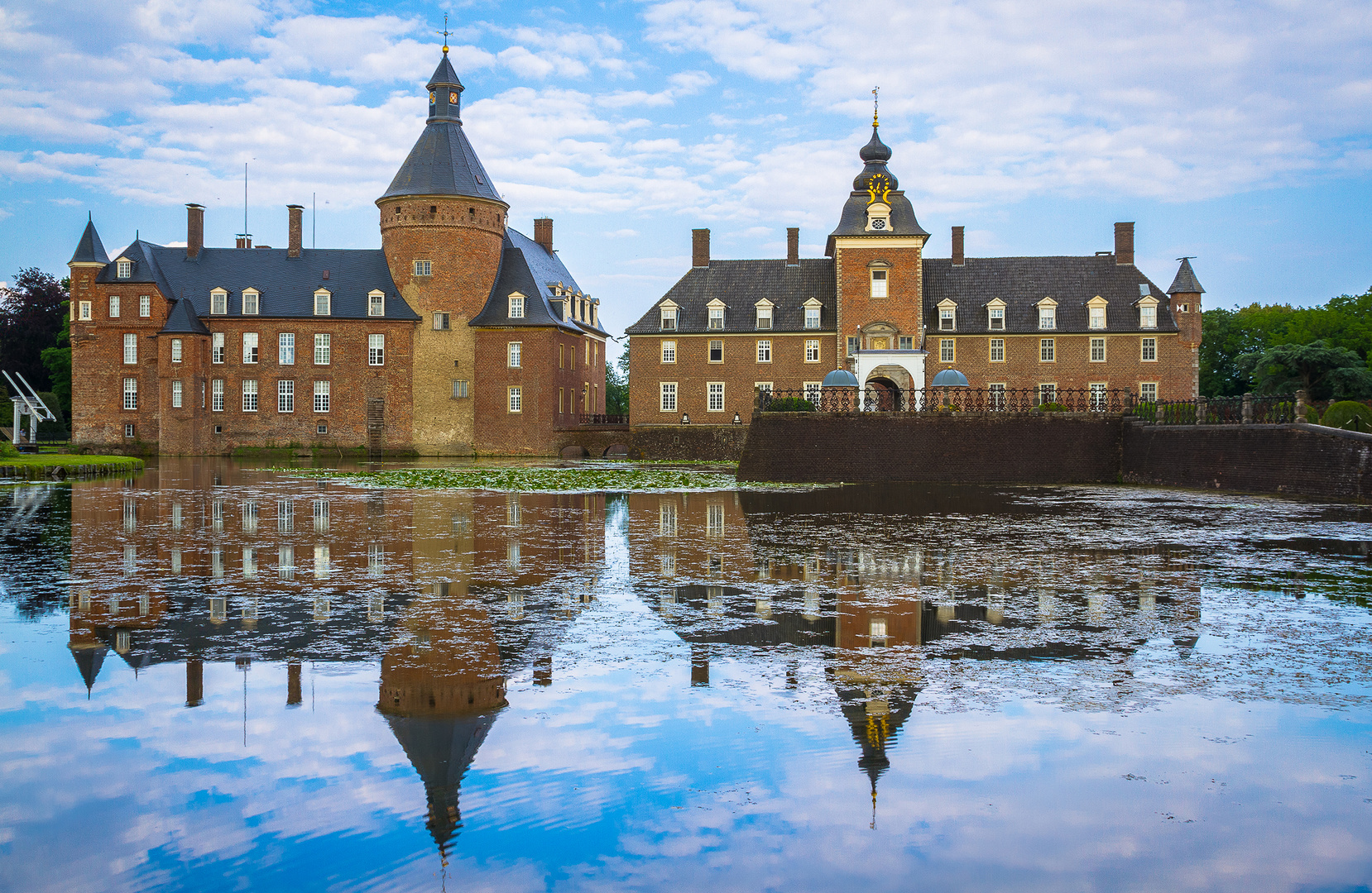 Wasserburg Anholt