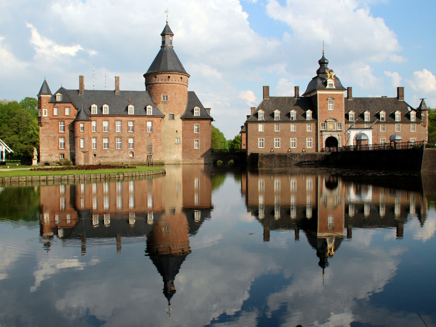 Wasserburg Anholt