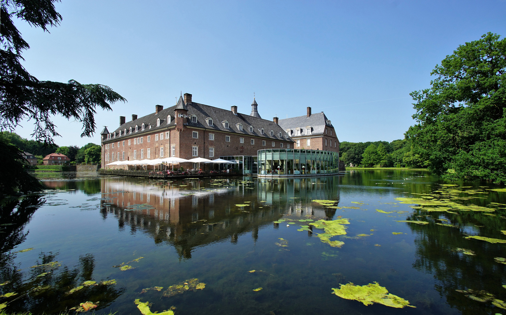 Wasserburg Anholt