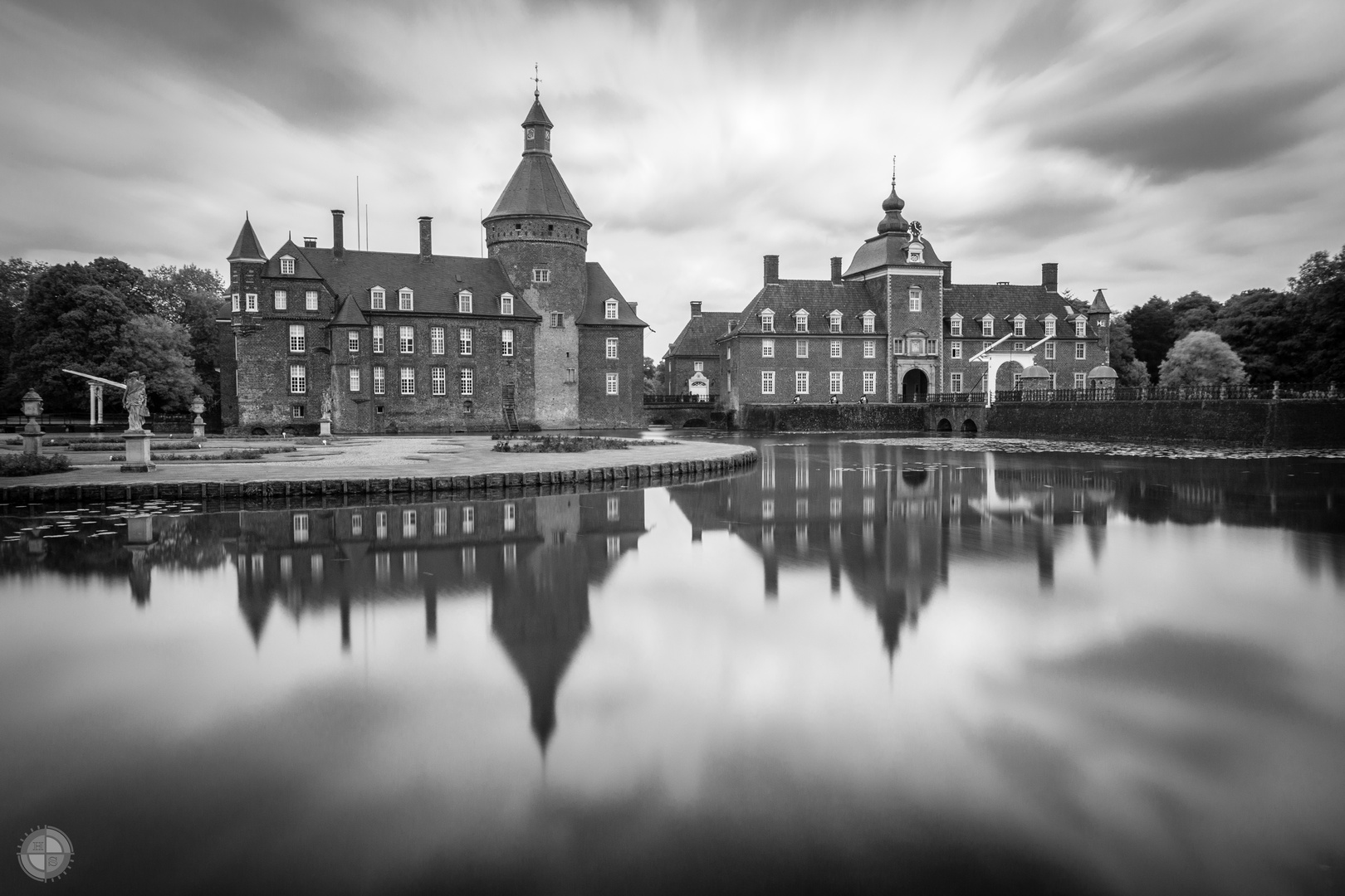 Wasserburg Anholt, nahe Bocholt