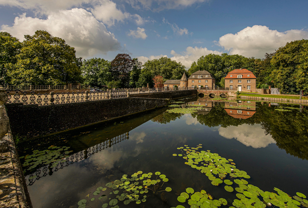 Wasserburg Anholt, Vorburg