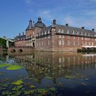 Wasserburg Anholt.von Süden.