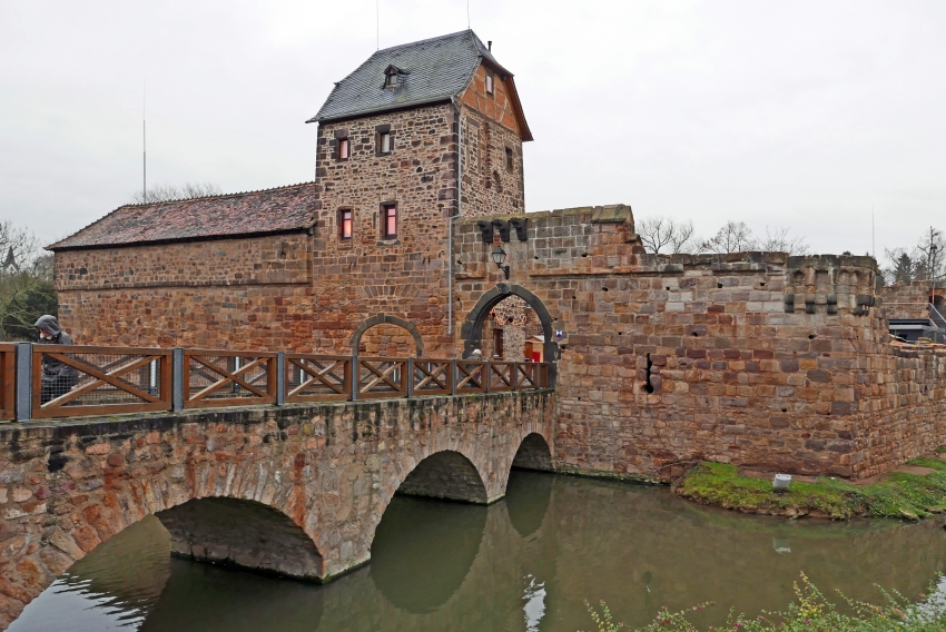 Wasserburg Bad Vilbel