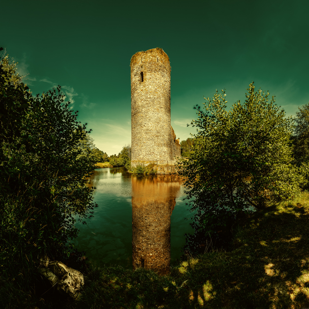 Wasserburg Baldenau (5) experimentell