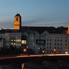 Wasserburg bei Nacht