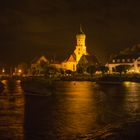 Wasserburg bei Nacht