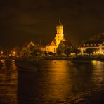 Wasserburg bei Nacht
