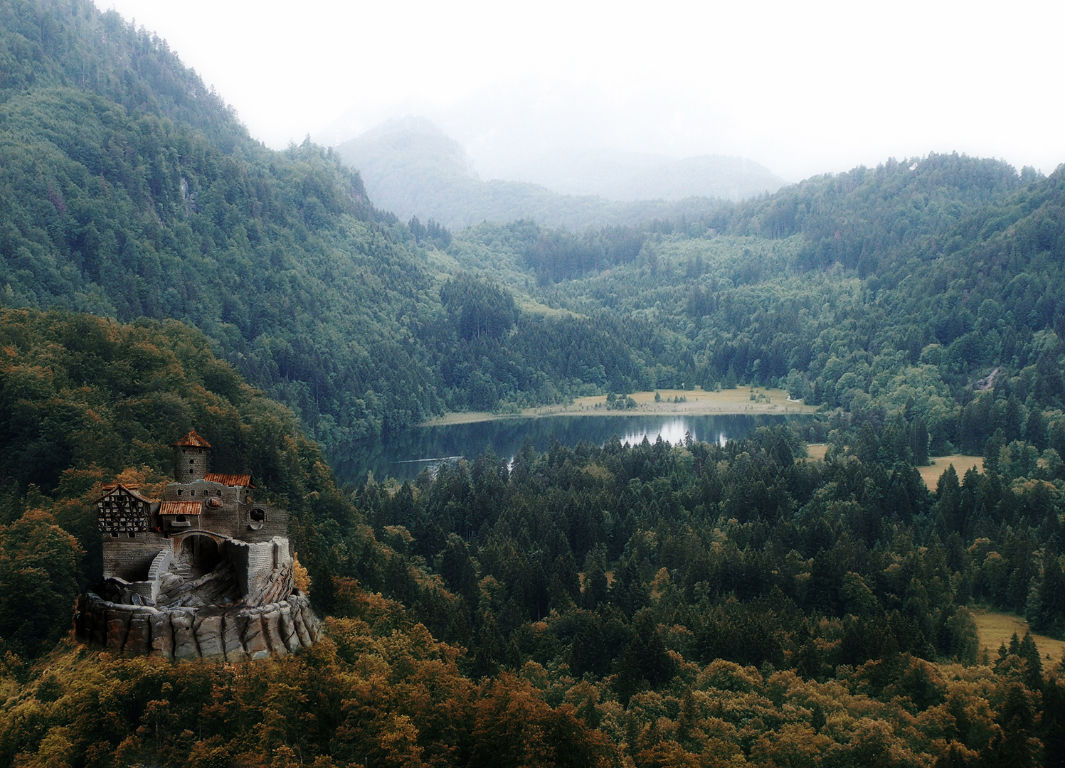 Wasserburg bei Nirgendwo