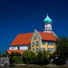 Wasserburg bei schönem Wetter