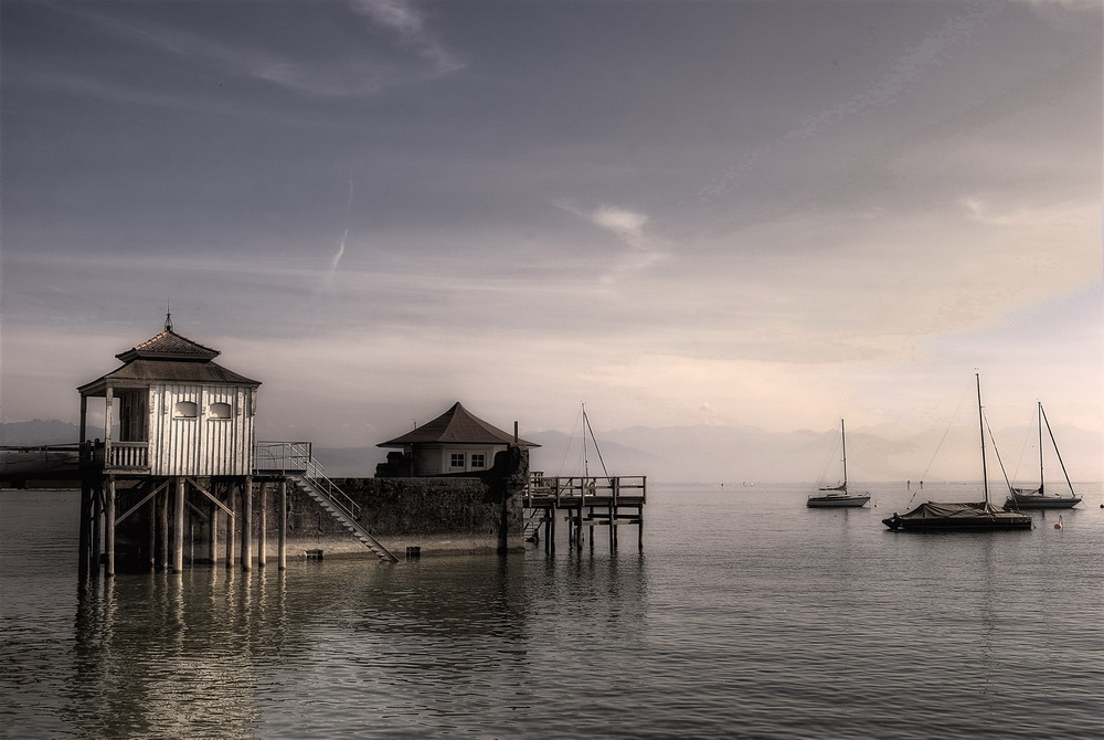 Wasserburg / Bodensee