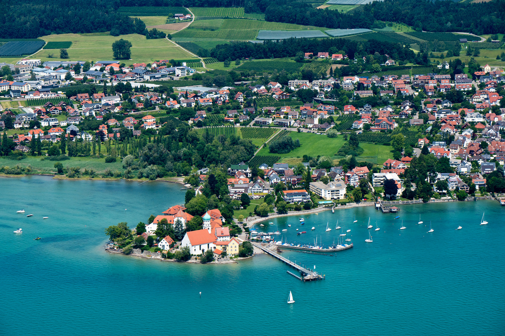 Wasserburg - Bodensee